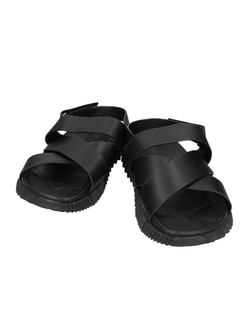 Hermes Electric Leather Sandals